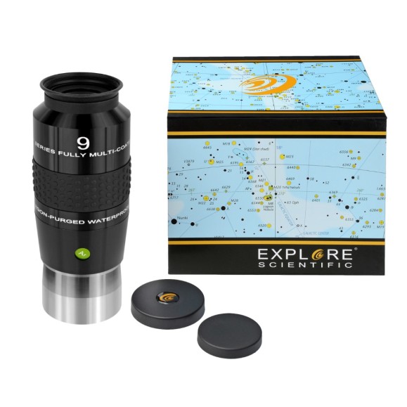 Ocular Explore Scientific 100º Ar 9mm 2"