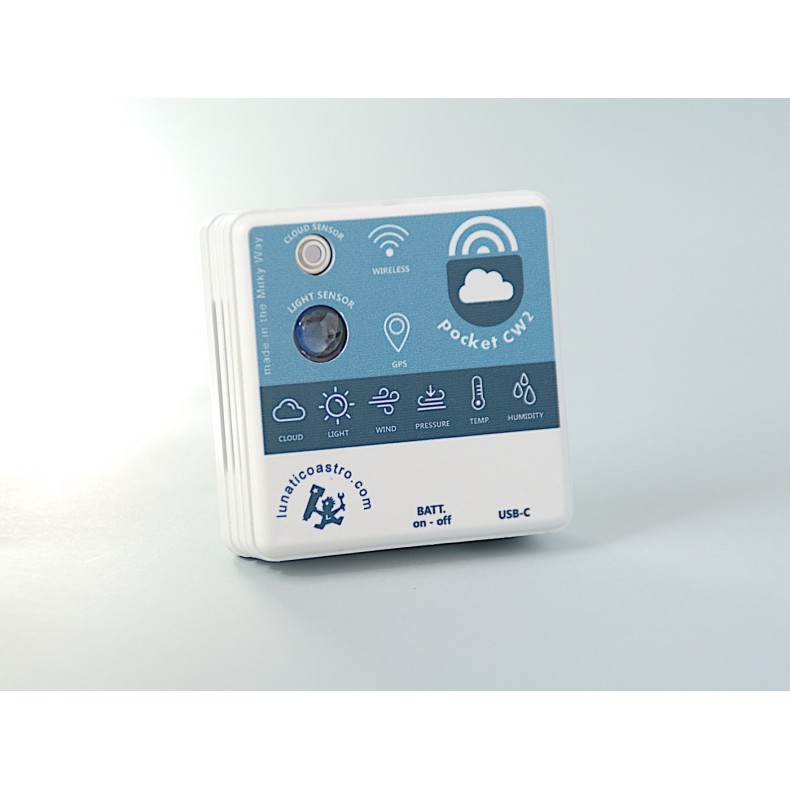 Pocket CloudWatcher Lunatico...