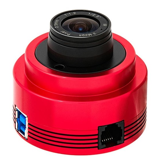 Cámara monocroma ZWO ASI678MM