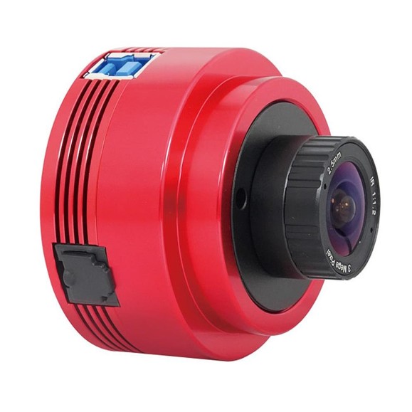 Cámara ZWO color CMOS ASI676MC