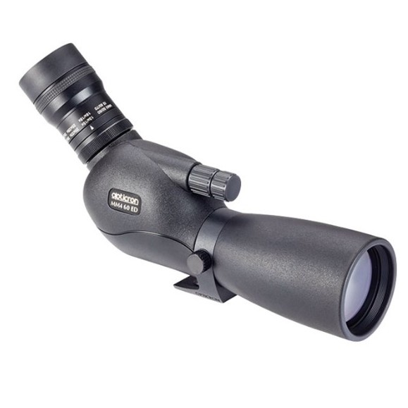 Telescopio Terrestre Opticron MM4 60 GA ED/45 + ocular HR3 16-48x