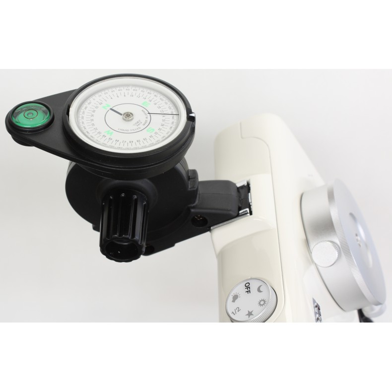 Brújula para Polarie con nivel de burbuja Brújula para Polarie con nivel de burbuja