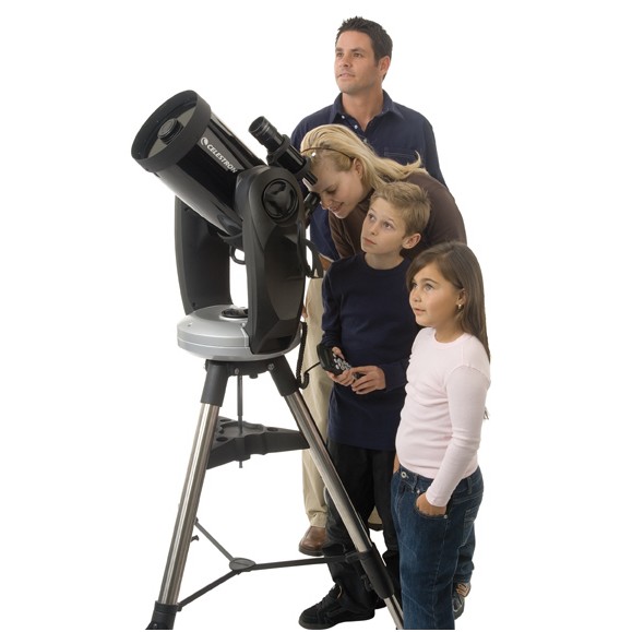Pack de telescopio CELESTRON CPC 800 con cuña ecuatorial HD PRO