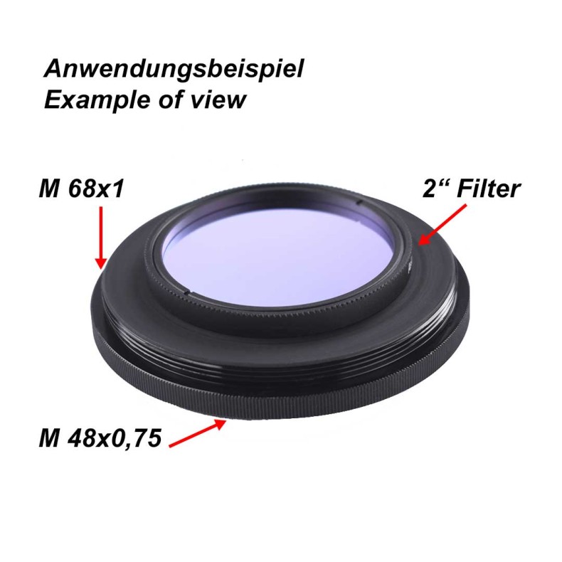 Aplanador TS-Optics 1.0x para...