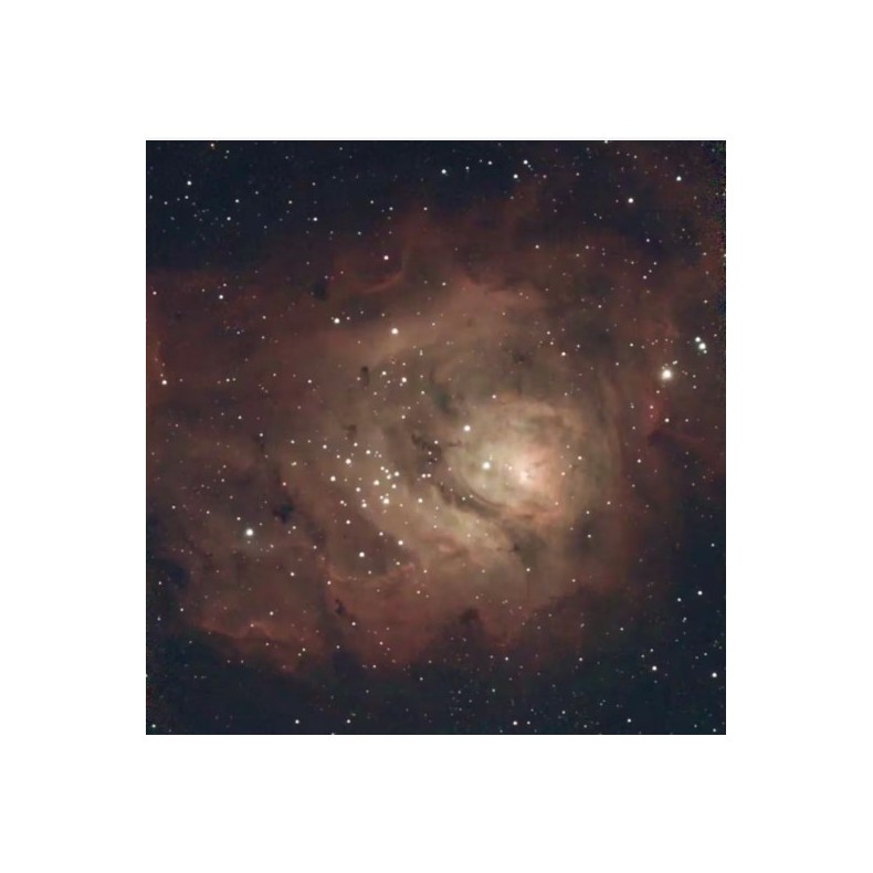 Telescopio refractor triplete... Telescopio refractor triplete...