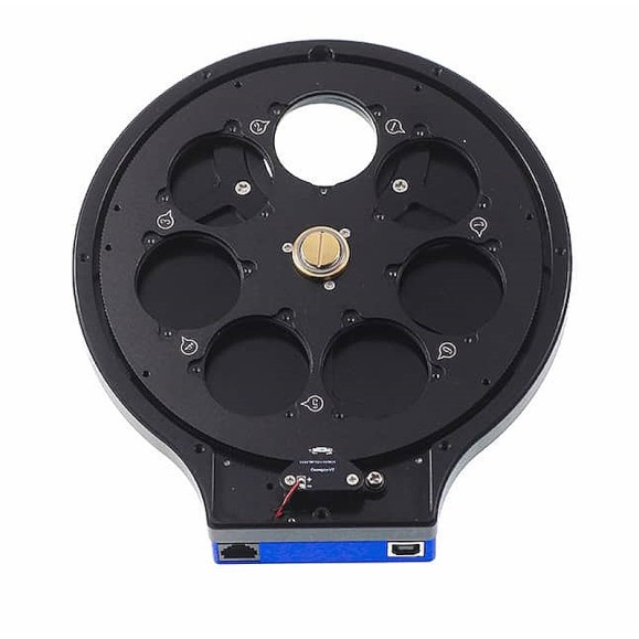 Rueda portafiltros QHY 3ª. Generación Pequeña Ultra-slim 1,25"