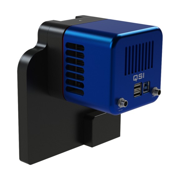 Cámara QSI serie 700 modelo QSI 760-W5 con rueda de filtros de 5 posiciones