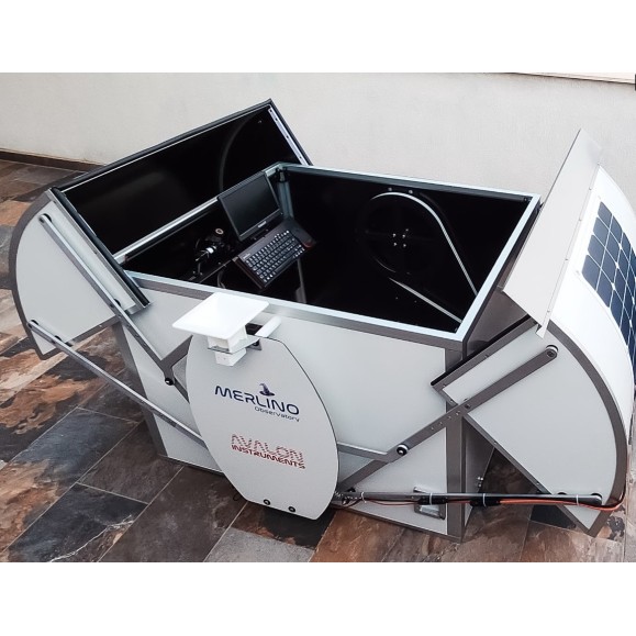 Observatorio Astronomico Avalon Merlino Pequeño