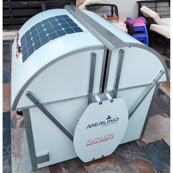 Observatorio Astronomico Avalon Merlino Pequeño
