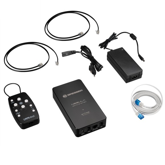 Montura EQ/AZ BRESSER Nebula 6 Wifi-Network con unidad de control Raspberry-Pi