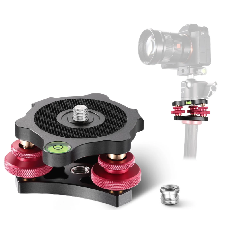 Base de nivelación Neewer LP64 entre...