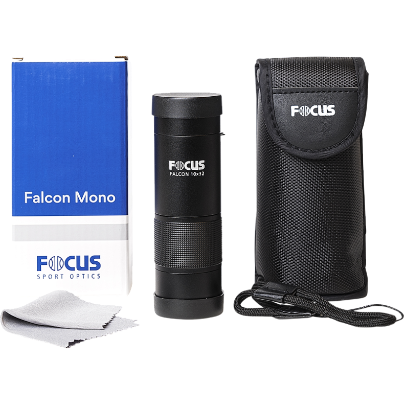 Monocular Focus modelo Falcon Mono 10x32 Monocular Focus modelo Falcon Mono 10x32