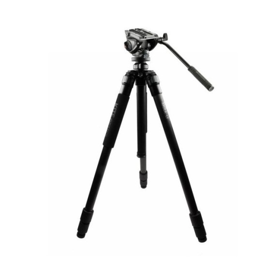Trípode KITE ARDEA CF +ROTULA MANFROTTO MVH 500AH