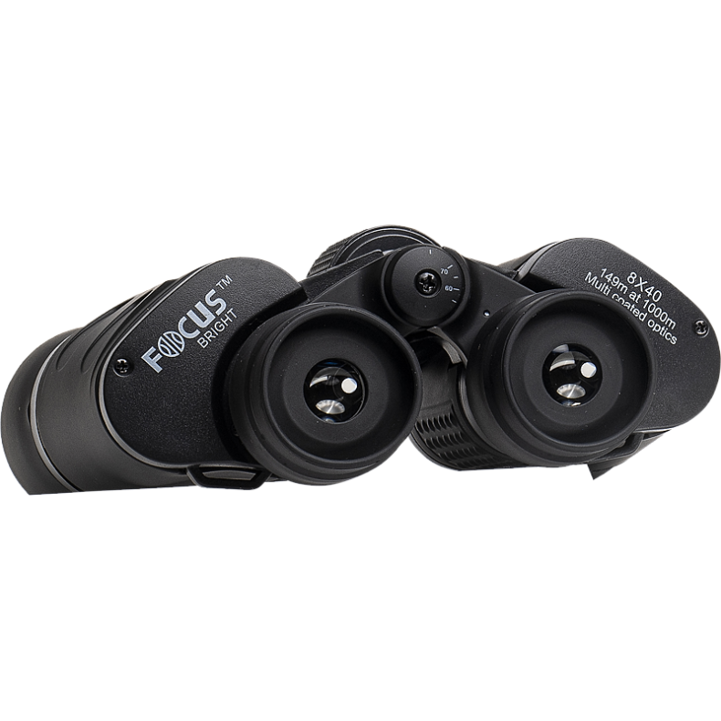 Prismático Focus modelo Bright 8x40 Prismático Focus modelo Bright 8x40