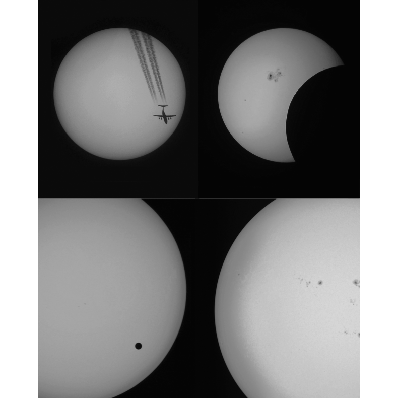 Prismático Solar LUNT SUNoculars 8x32mm