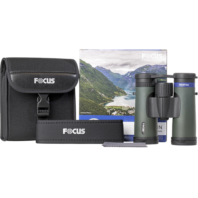 Prismático Focus modelo  Mountain 8x33 Prismático Focus modelo  Mountain 8x33