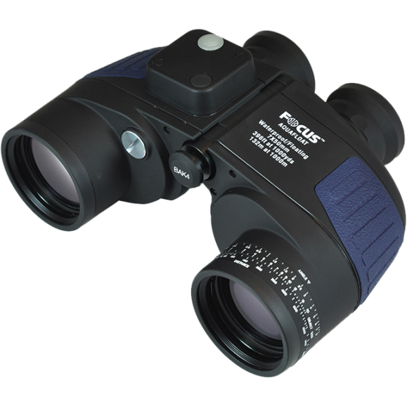 Prismático Focus modelo Aquafloat WP Compass 7x50