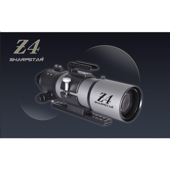 Askar Sharpstar Z4 100 mm f/5.5 Apo de campo plano de 6 elementos