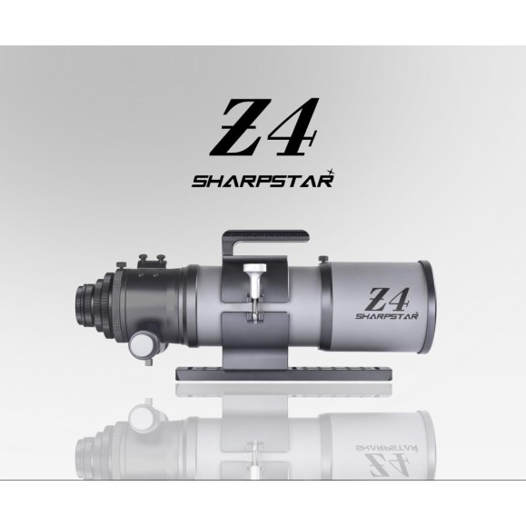Askar Sharpstar Z4 100 mm f/5.5 Apo de campo plano de 6 elementos