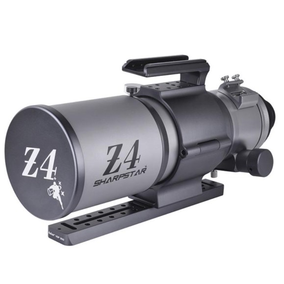 Askar Sharpstar Z4 100 mm f/5.5 Apo de campo plano de 6 elementos