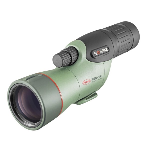 Kit Telescopio Kowa Prominar recto 55mm con ocular zoom 17-40x WA (cristal de fluorita)