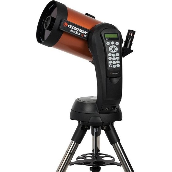 Pack Telescopio Celestron NexStar 6 SE con transformador y ocular X-CEL LX 5mm