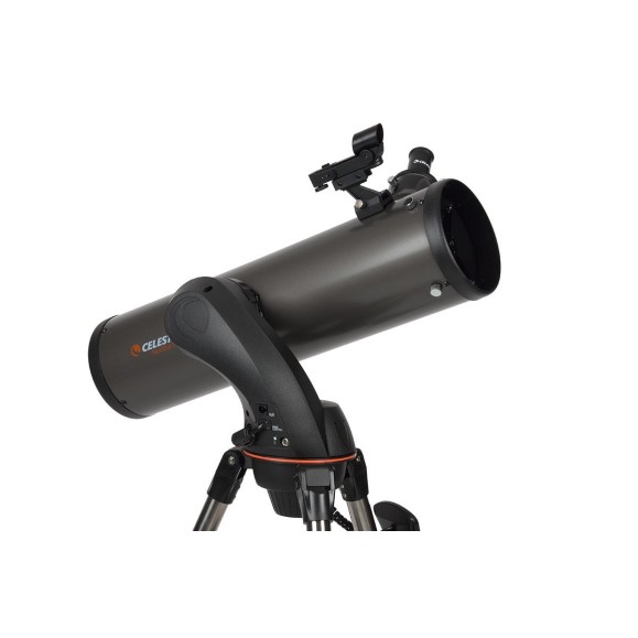 Pack Telescopio Celestron NexStar 130 SLT con transformador y ocular X-CEL LX 5mm
