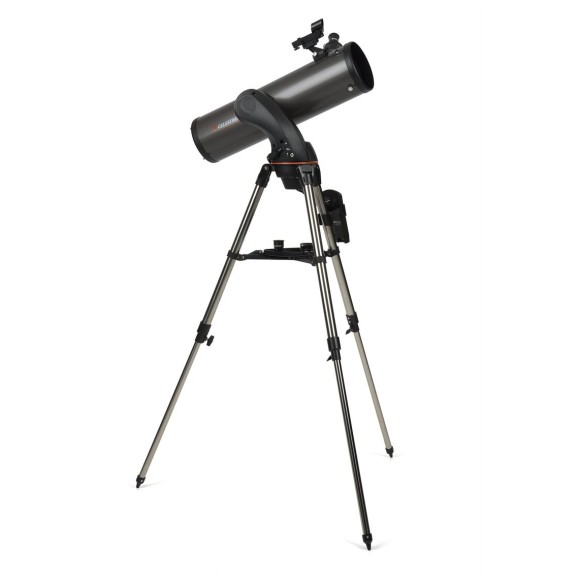 Pack Telescopio Celestron NexStar 130 SLT con transformador y ocular X-CEL LX 5mm