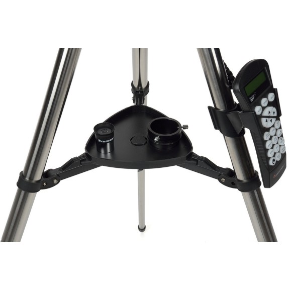 Pack Telescopio Celestron NexStar 130 SLT con transformador y ocular X-CEL LX 5mm