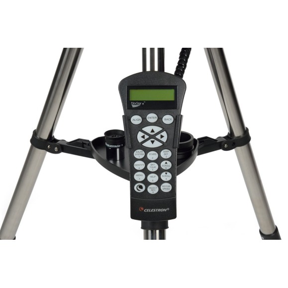 Pack Telescopio Celestron NexStar 130 SLT con transformador y ocular X-CEL LX 5mm