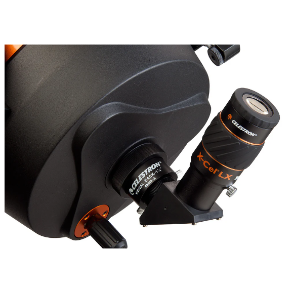 Pack Telescopio Celestron NexStar 130 SLT con transformador y ocular X-CEL LX 5mm