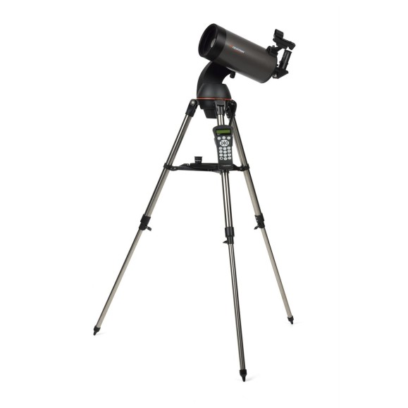 Pack Telescopio Celestron NexStar 127 SLT con transformador y ocular X-CEL LX 5mm