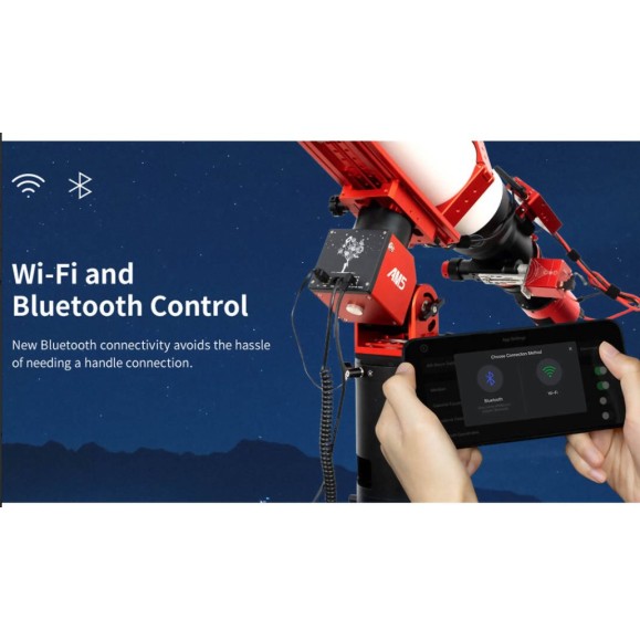 Montura ecuatorial armónica ZWO AM5N Gen.2