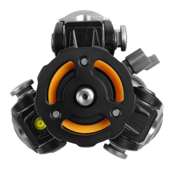 Trípode de viaje de aluminio Vanguard VEO 5+304AT sin rótula