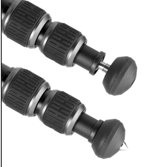 Trípode de viaje de aluminio Vanguard VEO 5+304AT sin rótula