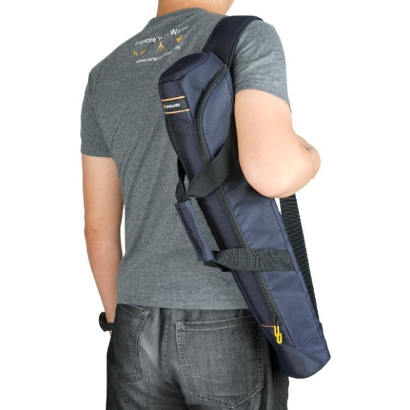 Trípode de viaje de aluminio Vanguard VEO 5+304AT sin rótula