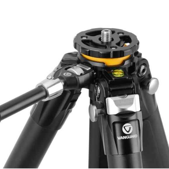 Trípode de viaje de aluminio Vanguard VEO 5+304AT sin rótula
