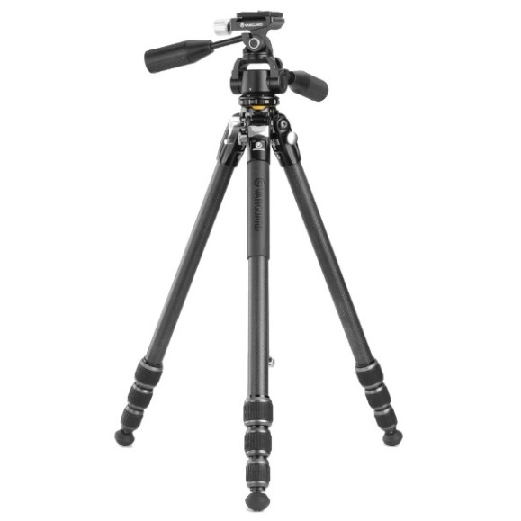 Trípode de viaje Vanguard VEO 5 kit 234CPS36 de carbono, rótula 3 vías