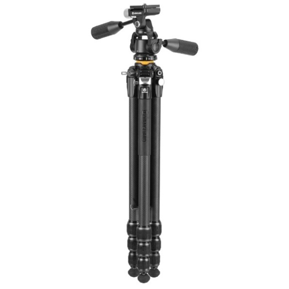 Trípode de viaje Vanguard VEO 5 kit 234CPS36 de carbono, rótula 3 vías