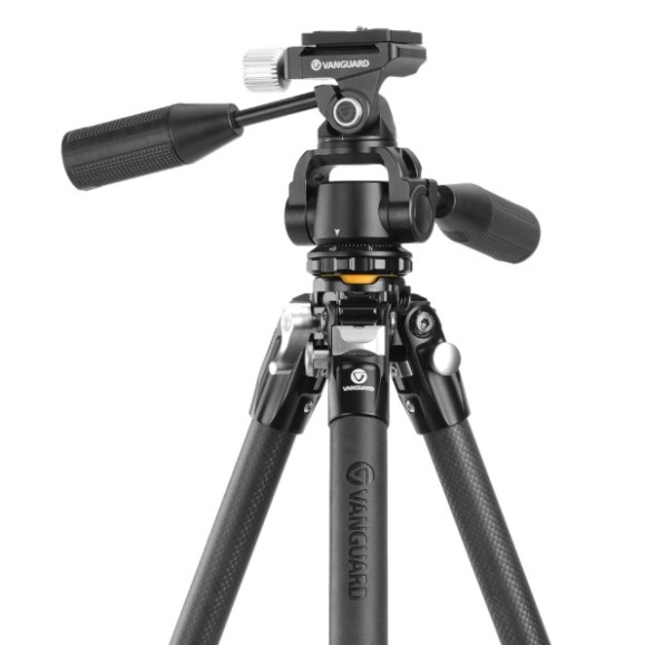 Trípode de viaje Vanguard VEO 5 kit 234CPS36 de carbono, rótula 3 vías