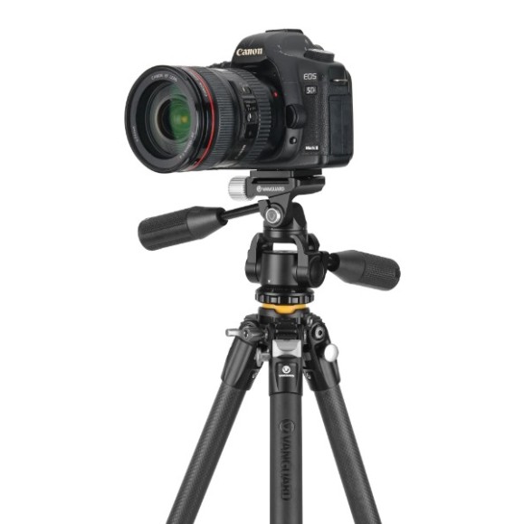 Trípode de viaje Vanguard VEO 5 kit 234CPS36 de carbono, rótula 3 vías