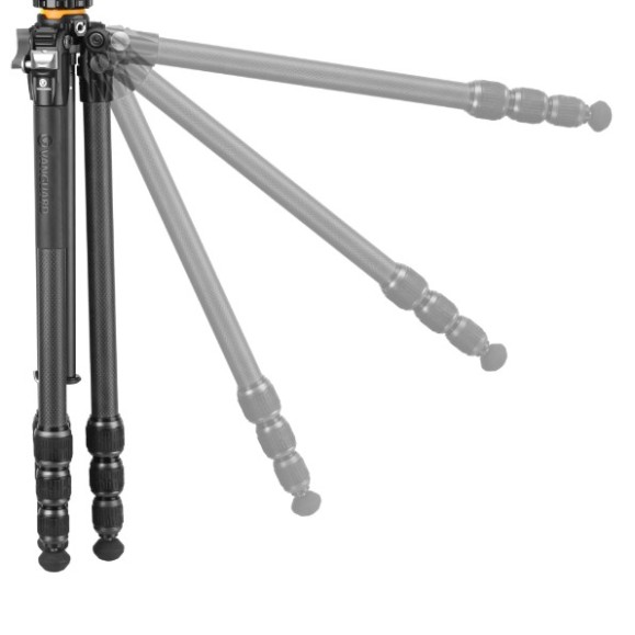 Trípode de viaje Vanguard VEO 5 kit 234CPS36 de carbono, rótula 3 vías