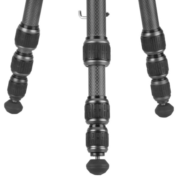 Trípode de viaje Vanguard VEO 5 kit 234CPS36 de carbono, rótula 3 vías