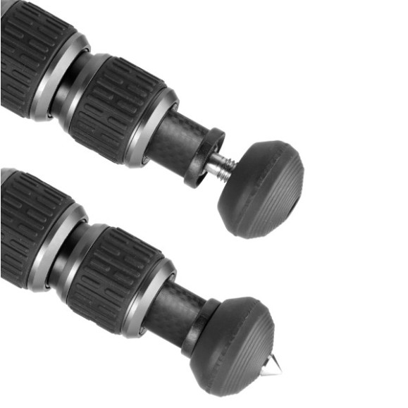 Trípode de viaje Vanguard VEO 5 kit 234CPS36 de carbono, rótula 3 vías