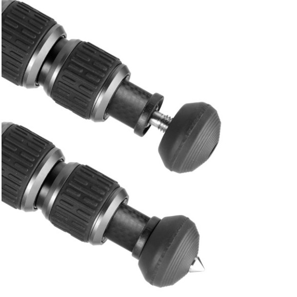 Trípode de viaje Vanguard VEO 5 kit 304CB250S de carbono, rótula de bola