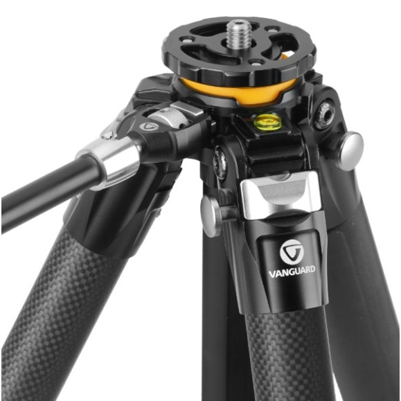Trípode de viaje Vanguard VEO 5 kit 304CB250S de carbono, rótula de bola