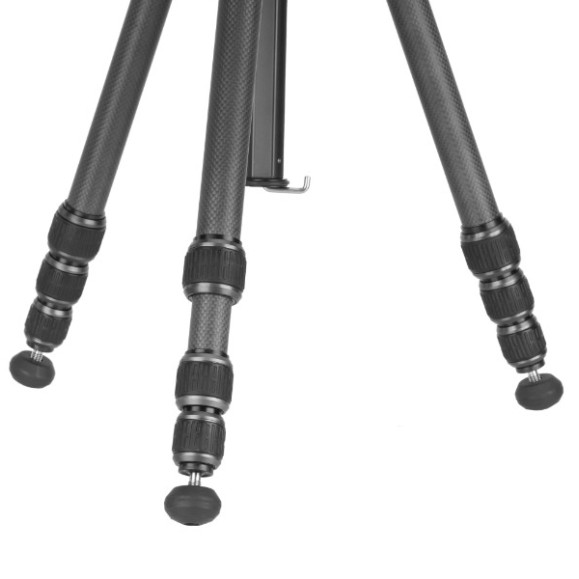 Trípode de viaje Vanguard VEO 5 kit 264CB160S de carbono, rótula de bola