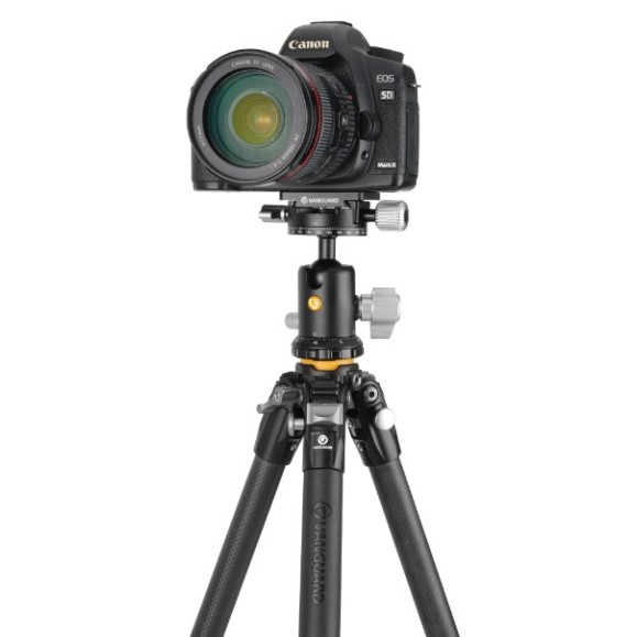 Trípode de viaje Vanguard VEO 5 kit 234CB110S de carbono, rótula de bola