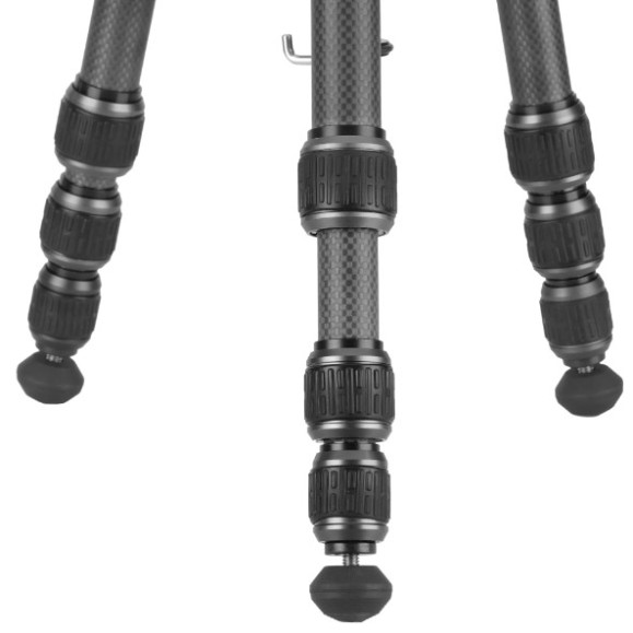 Trípode de viaje Vanguard VEO 5 kit 234CB110S de carbono, rótula de bola