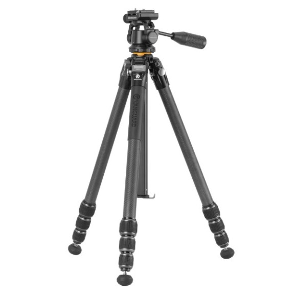 Trípode de viaje Vanguard VEO 5 kit 264CO28 de carbono, rótula de 2 vías